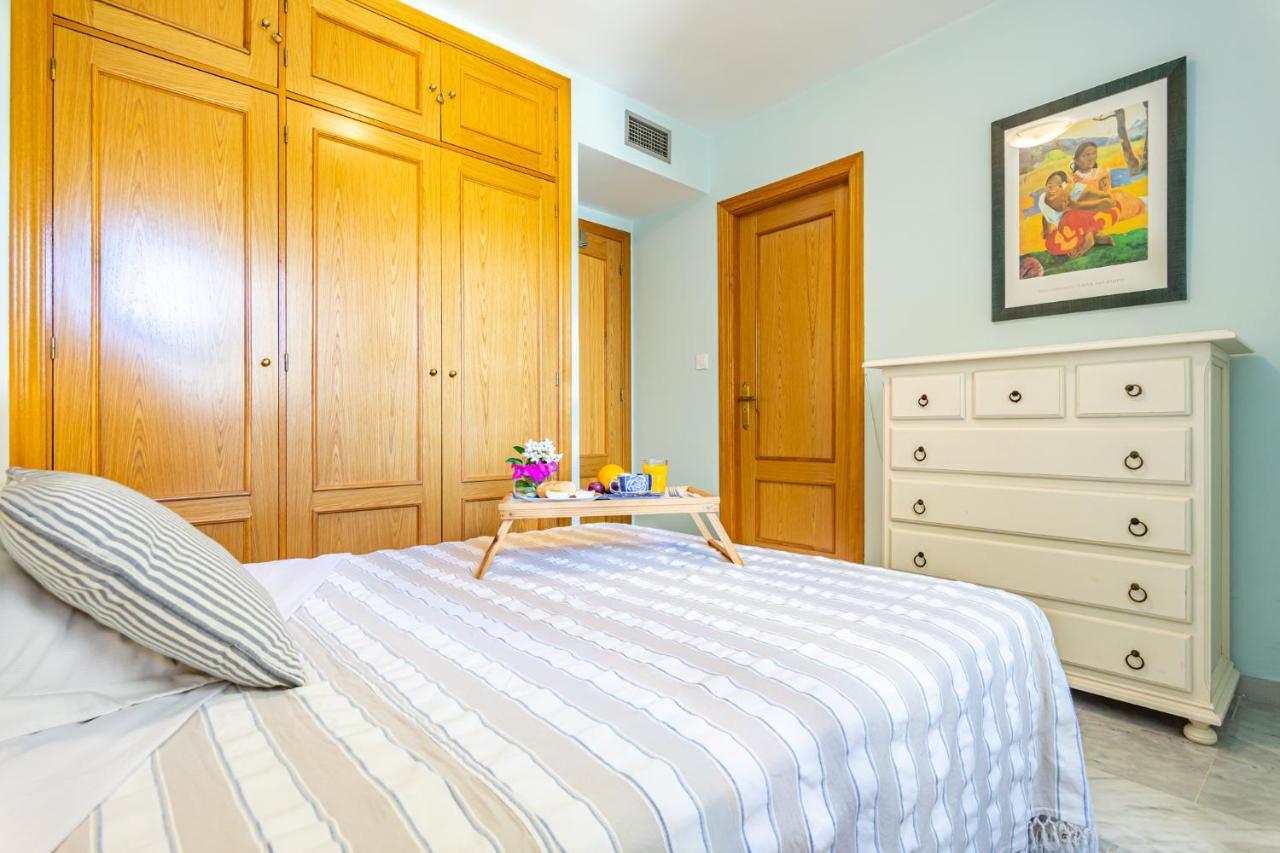 Sun & Sand Beach Apartment Марбеля Екстериор снимка